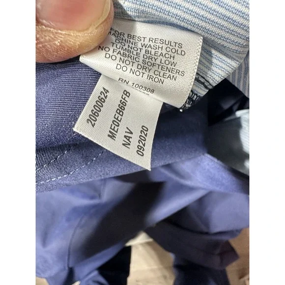 EUC Peter Millar Pants Straight Fit Mens 38x31 Blue Crown Sport Golf Casual - Picture 5 of 8
